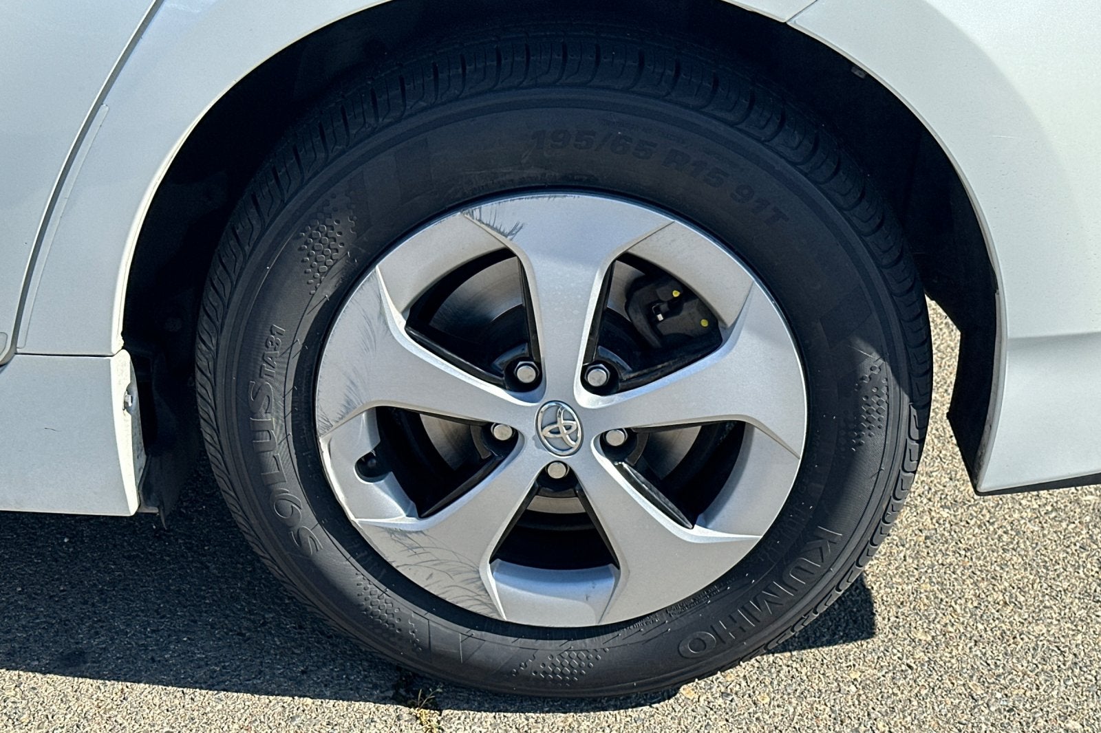 2015 Toyota Prius Four