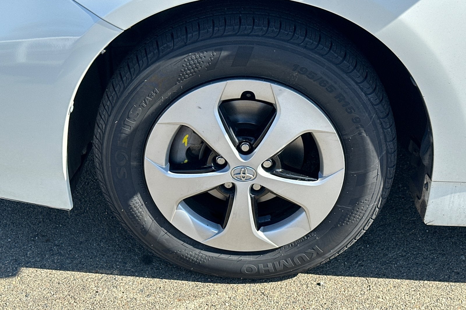 2015 Toyota Prius Four