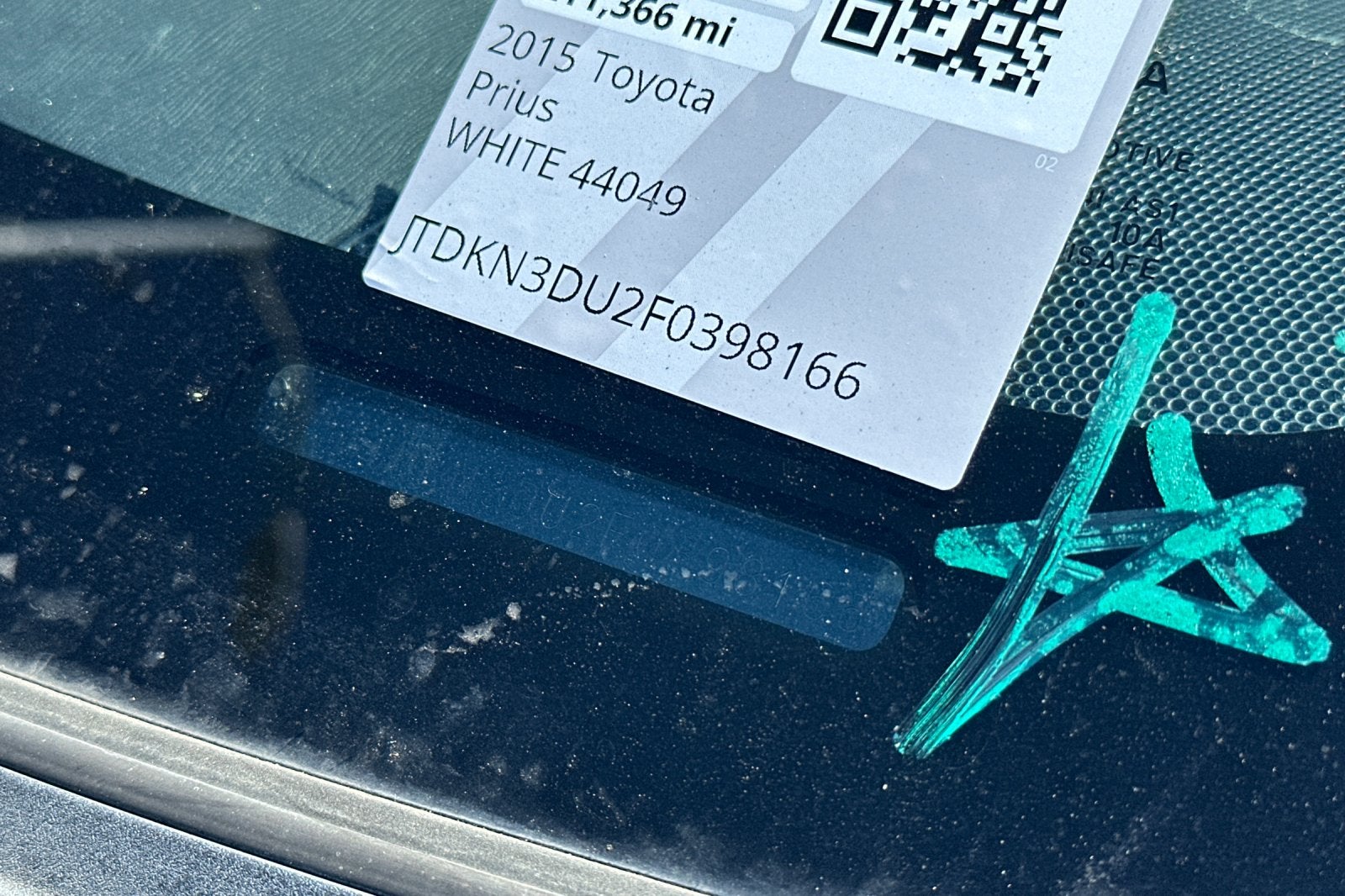 2015 Toyota Prius Four