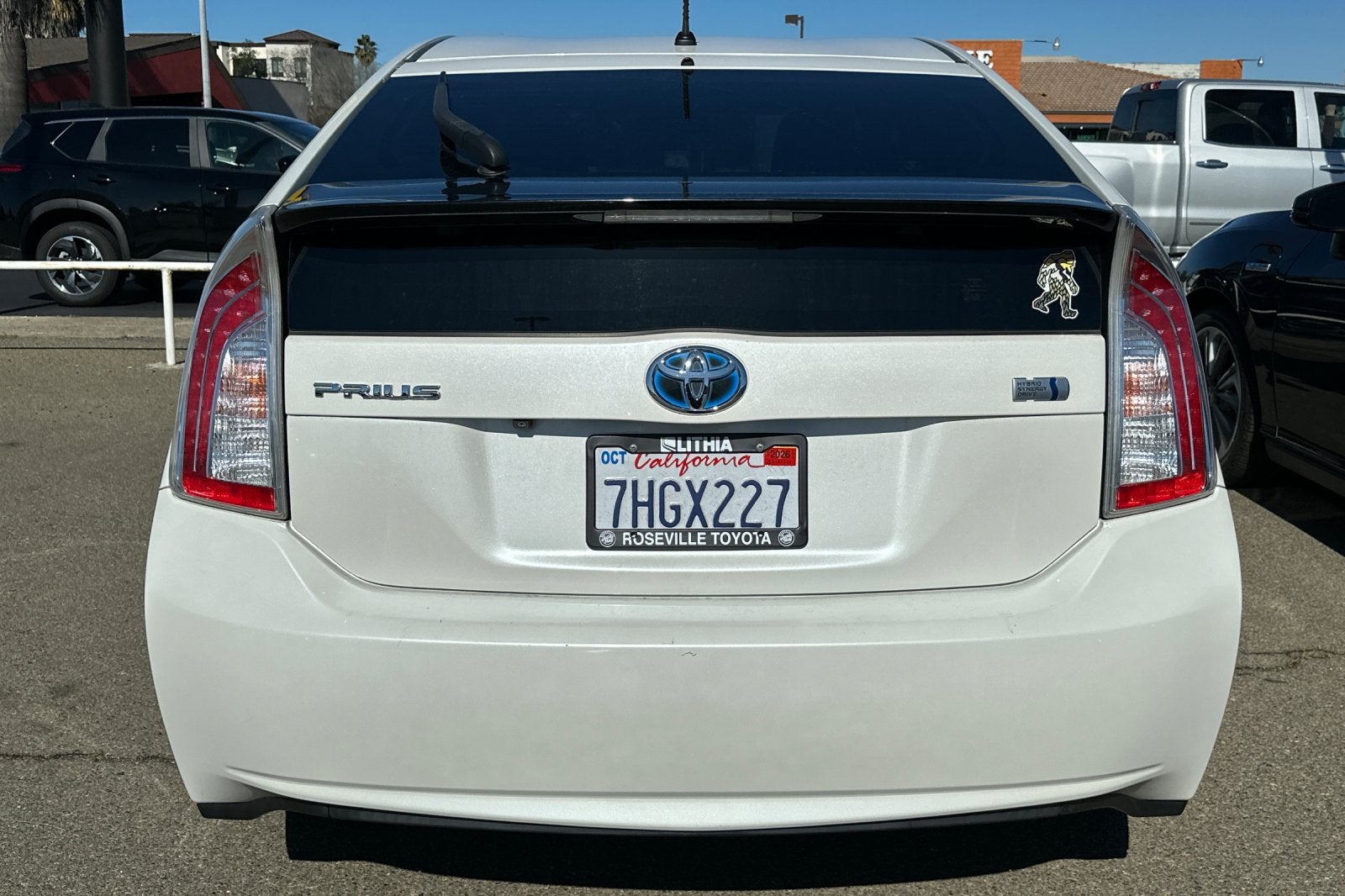 2015 Toyota Prius Four