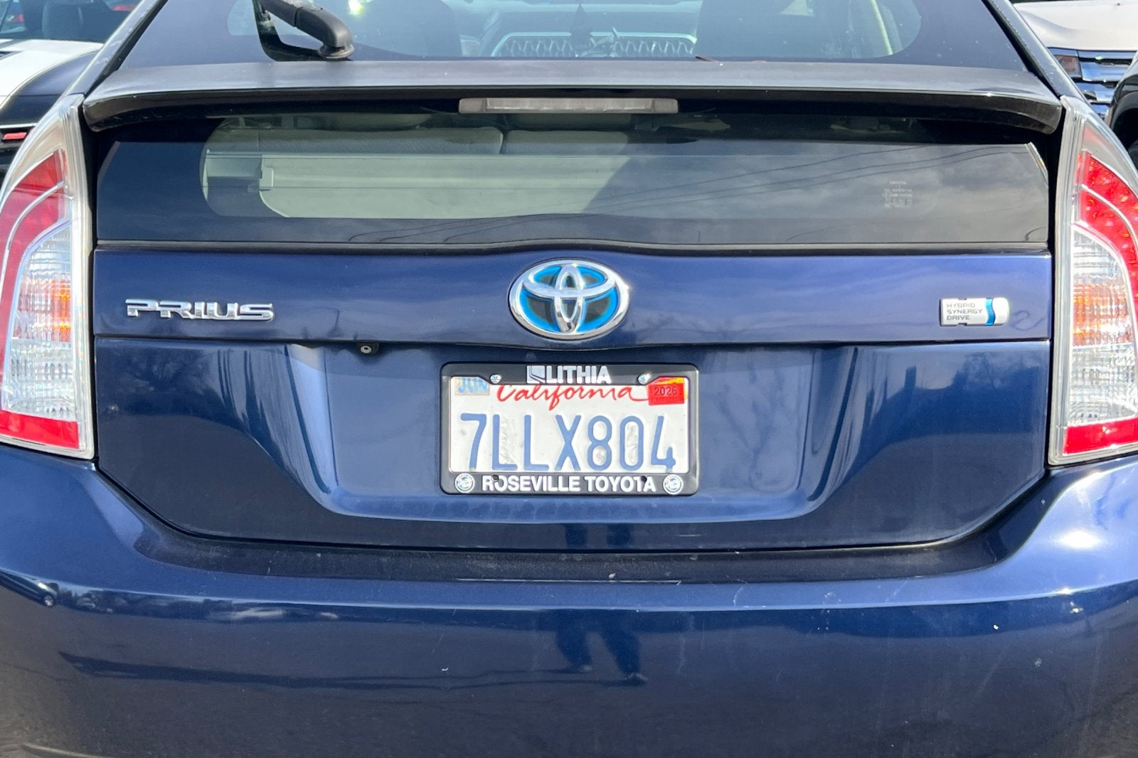 2015 Toyota Prius Four