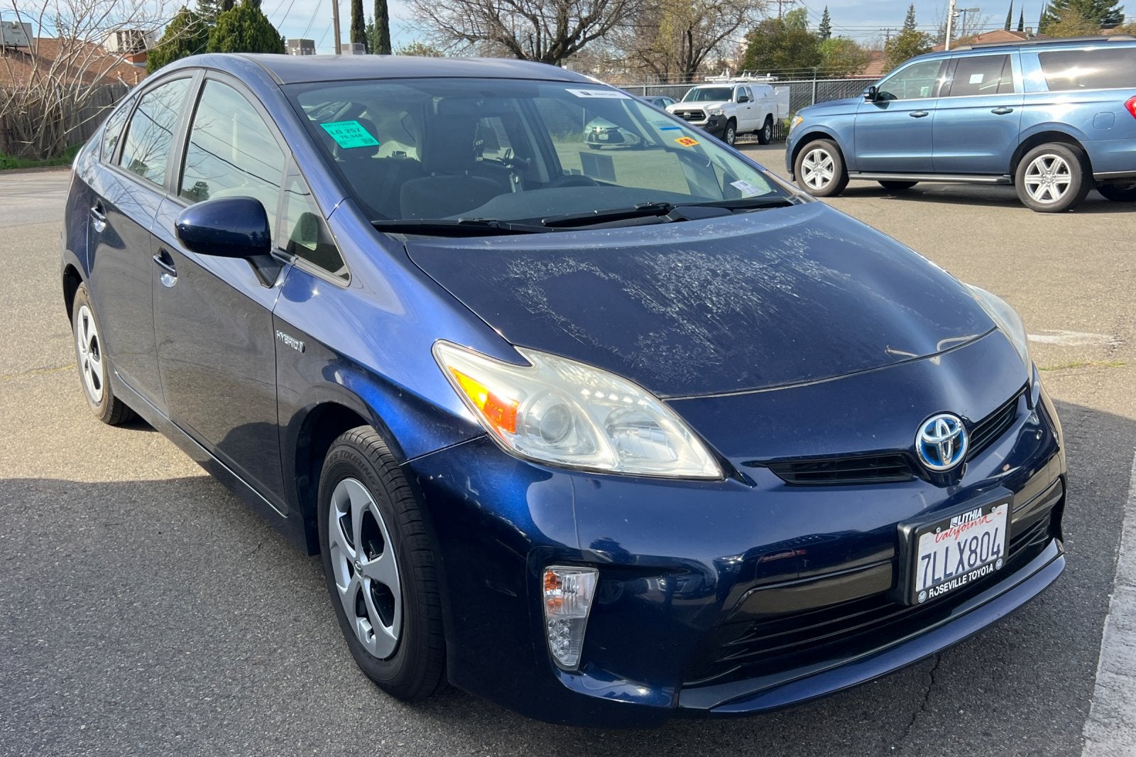 2015 Toyota Prius Four