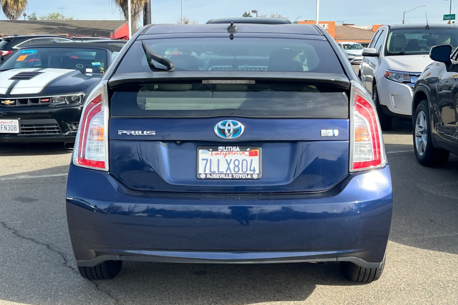 2015 Toyota Prius Four
