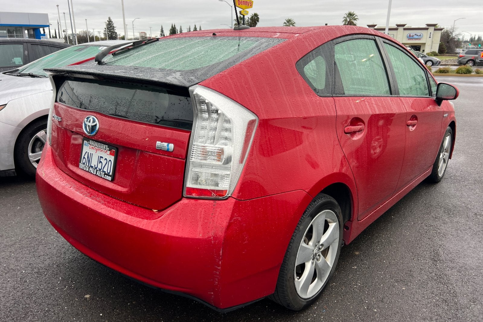 2010 Toyota Prius V