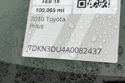 2010 Toyota Prius V