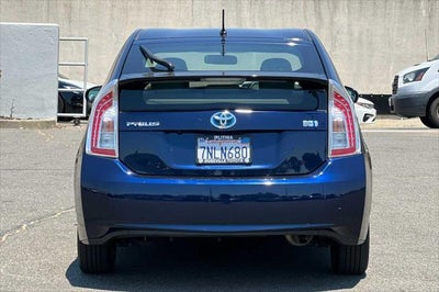 2015 Toyota Prius Four