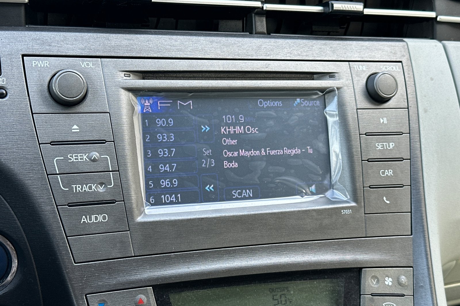 2012 Toyota Prius Two