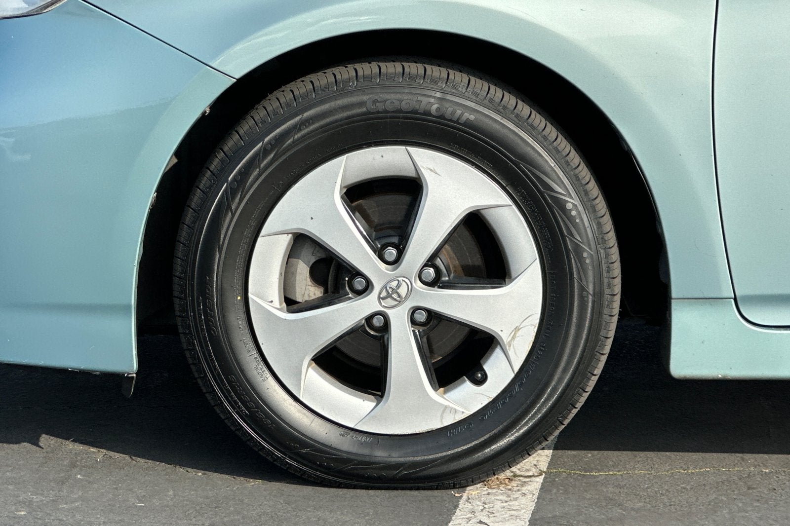 2012 Toyota Prius Two