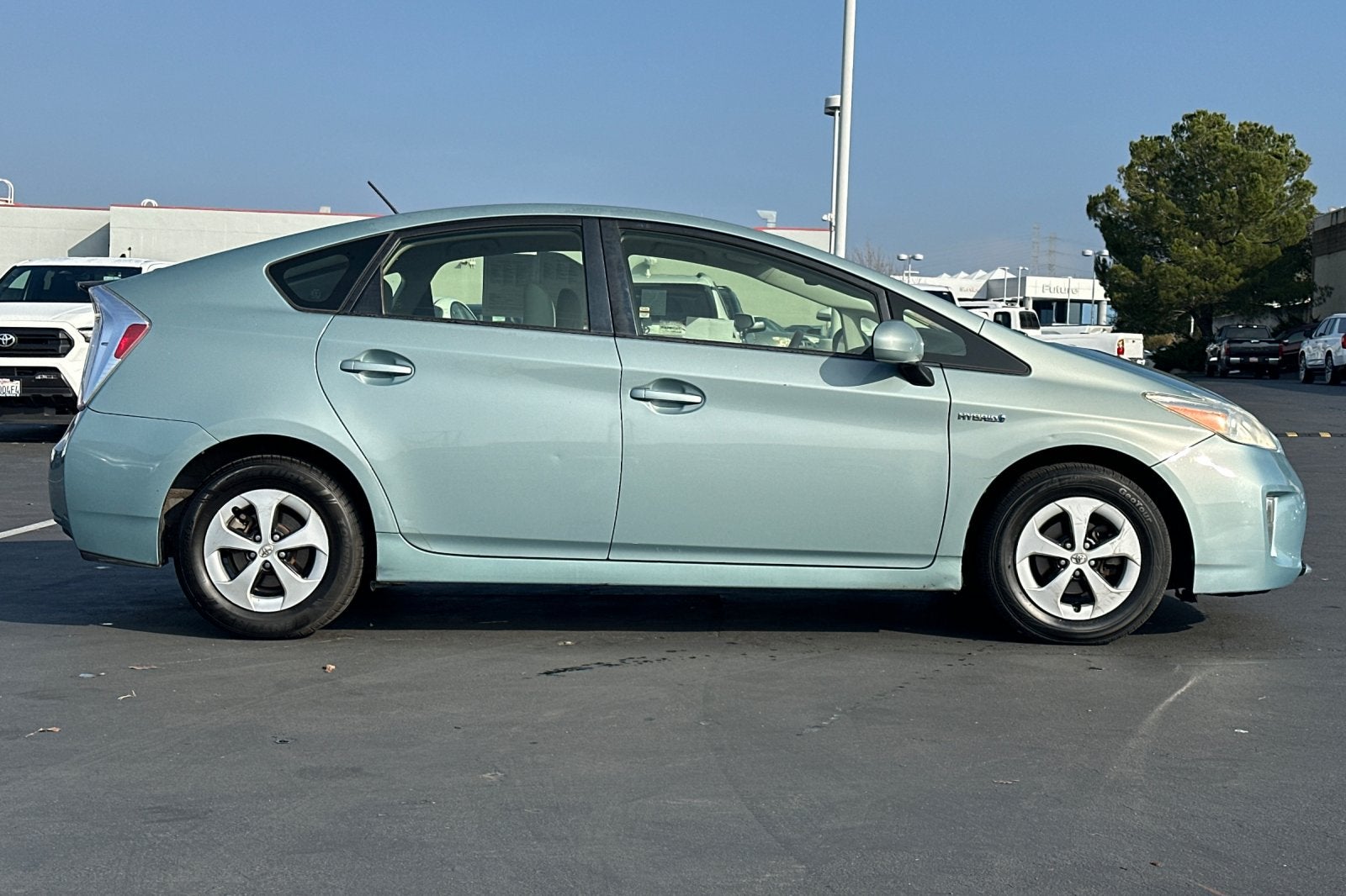 2012 Toyota Prius Two