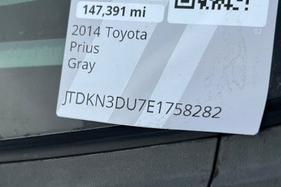 2014 Toyota Prius Four