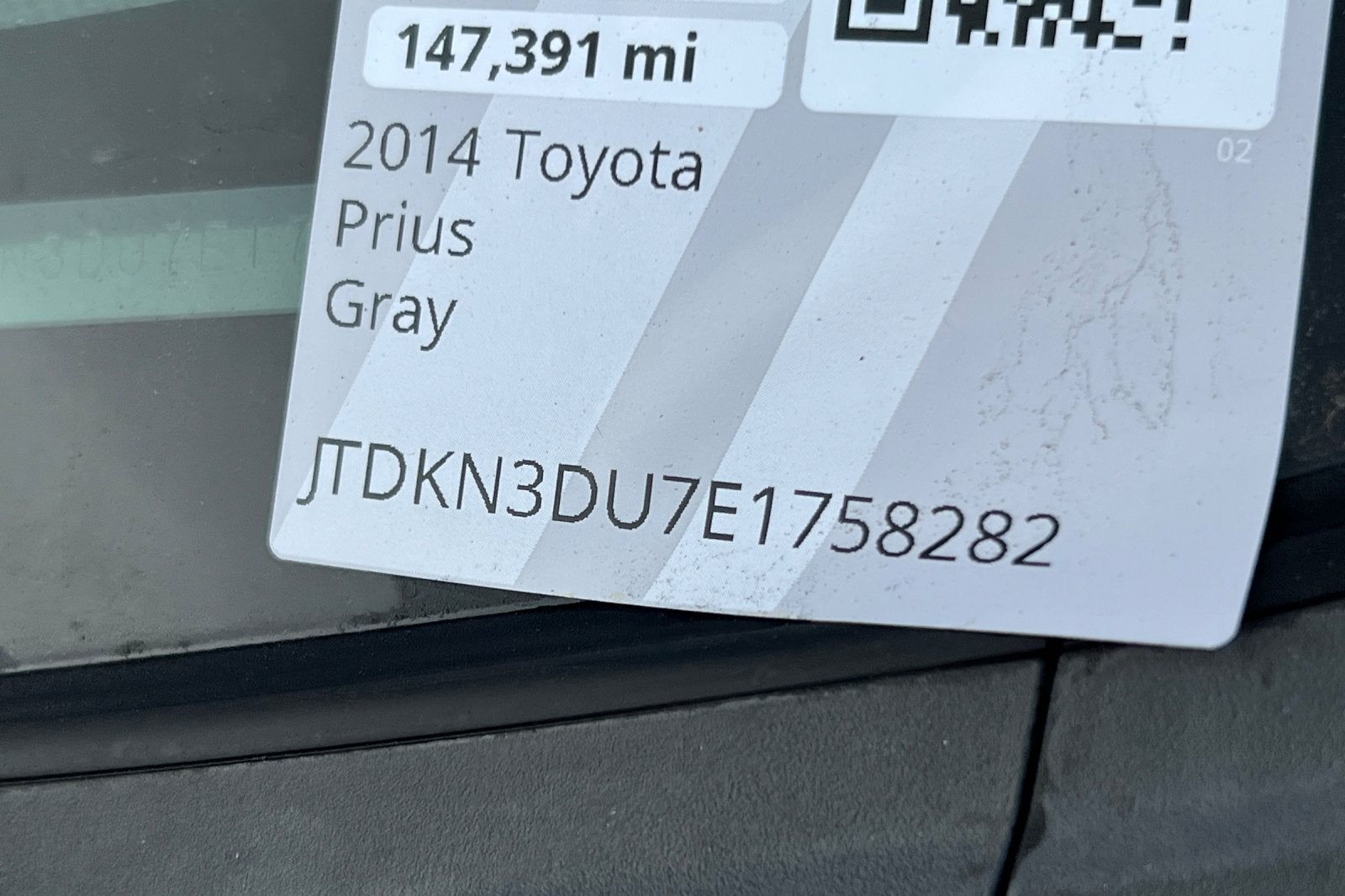 2014 Toyota Prius Four