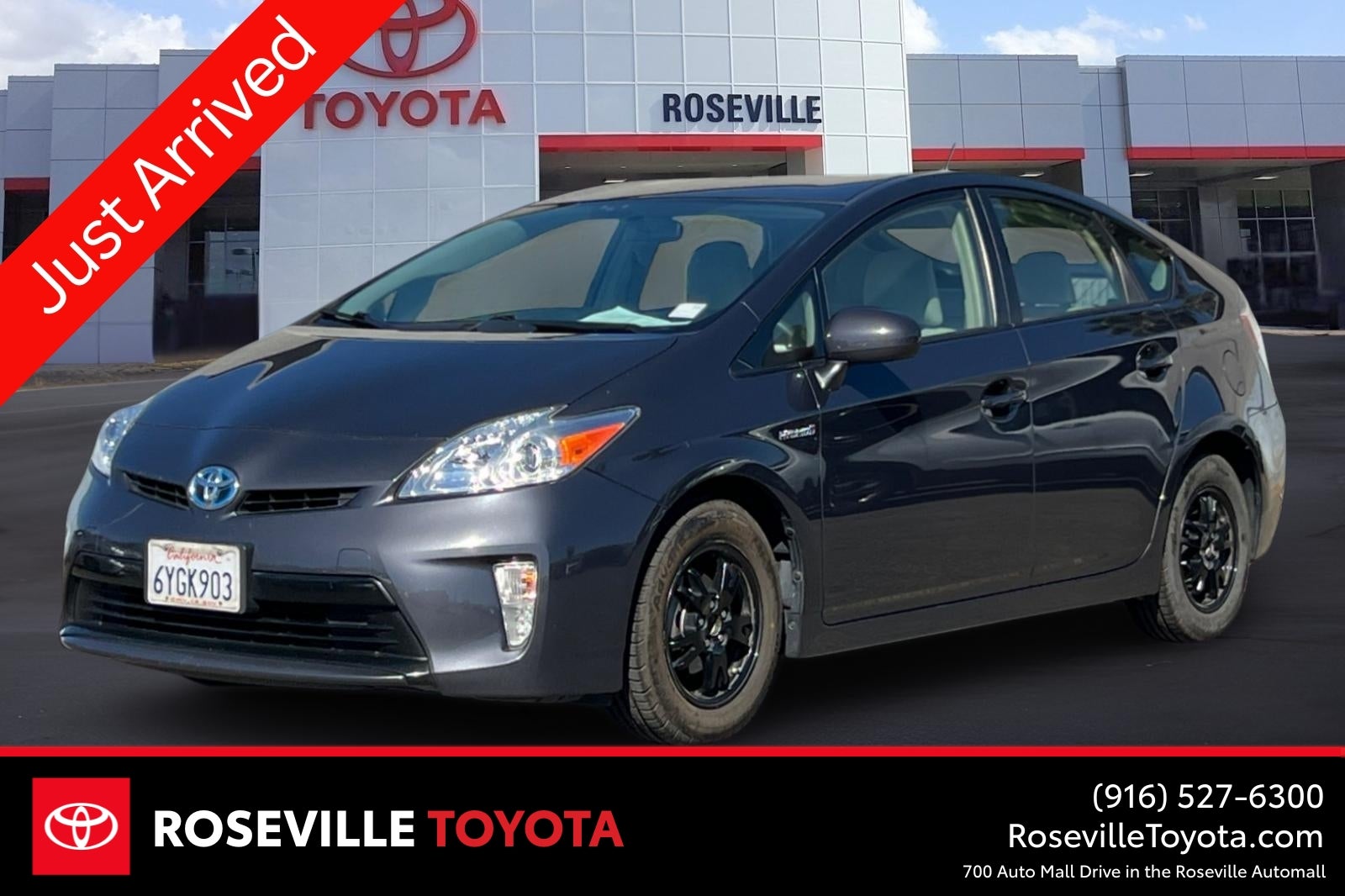 2013 Toyota Prius Three