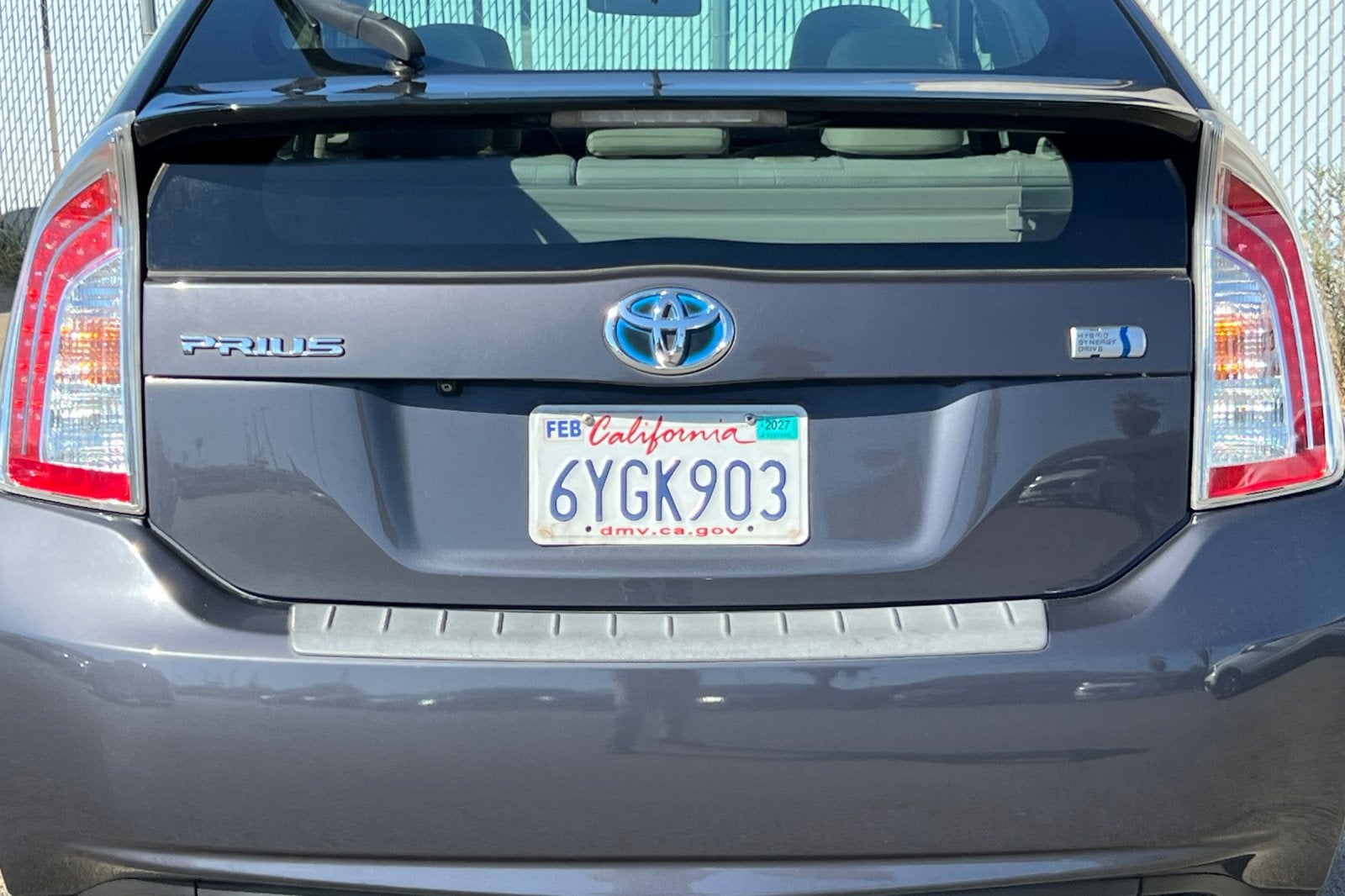 2013 Toyota Prius Three