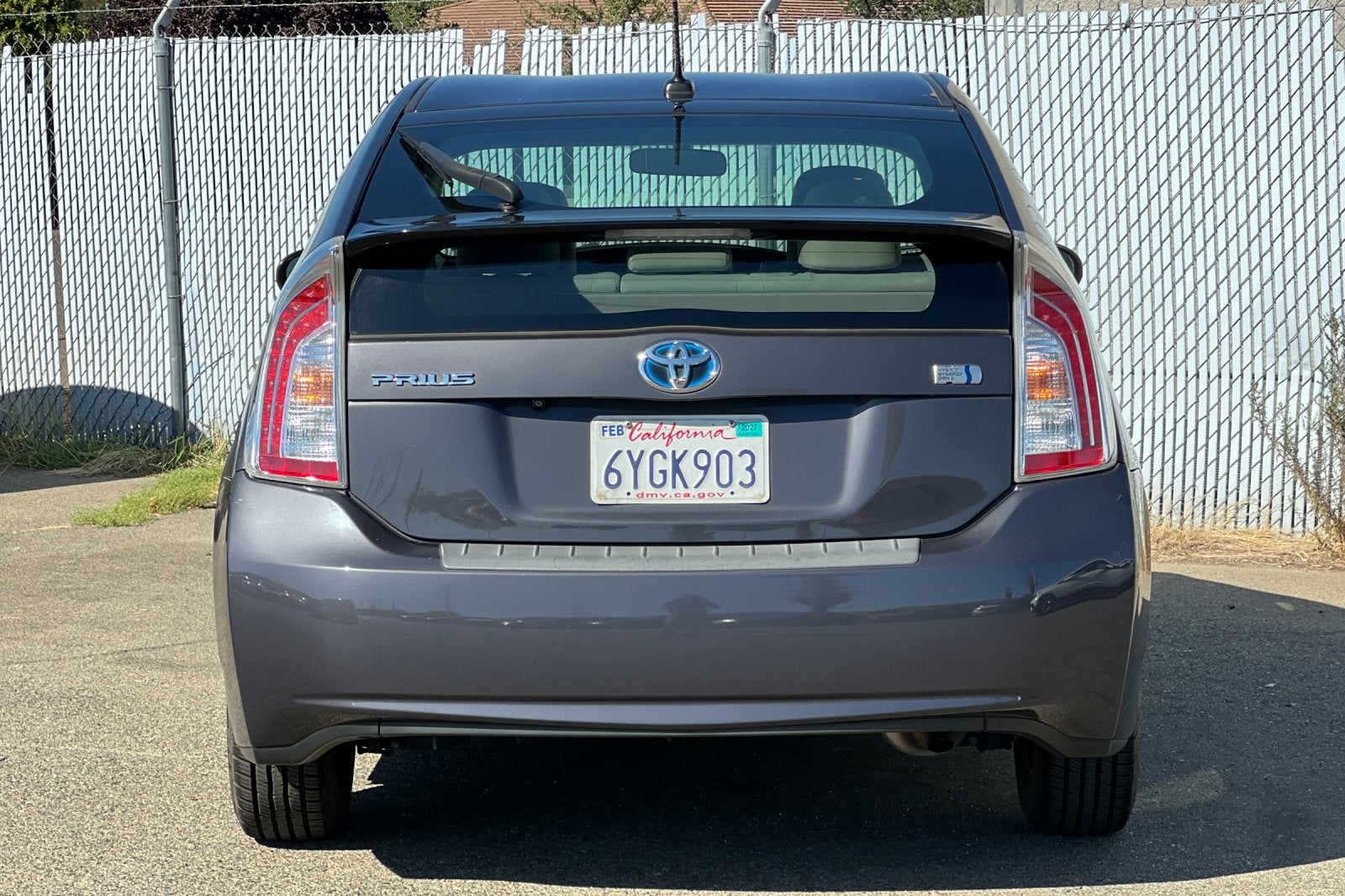 2013 Toyota Prius Three