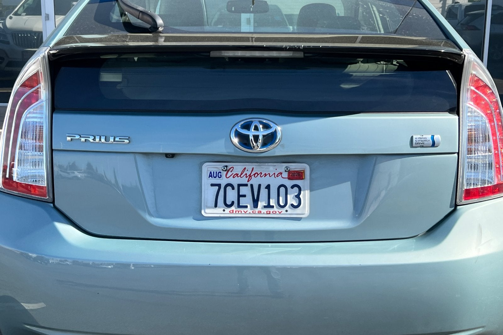 2013 Toyota Prius Four