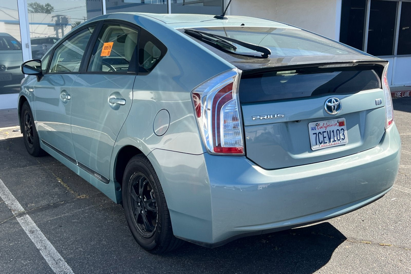 2013 Toyota Prius Four
