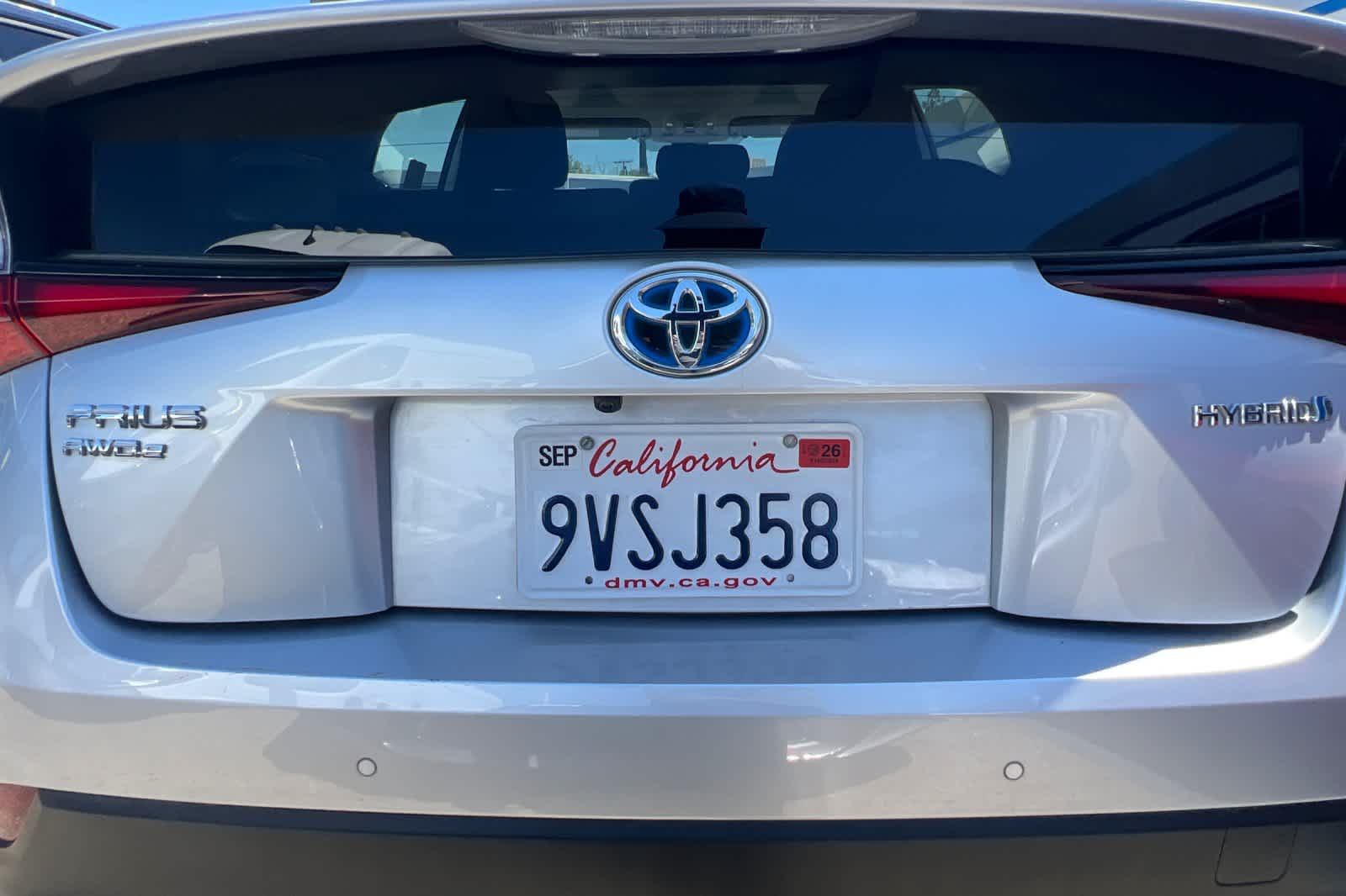 2021 Toyota Prius LE
