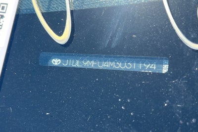 2021 Toyota Prius LE