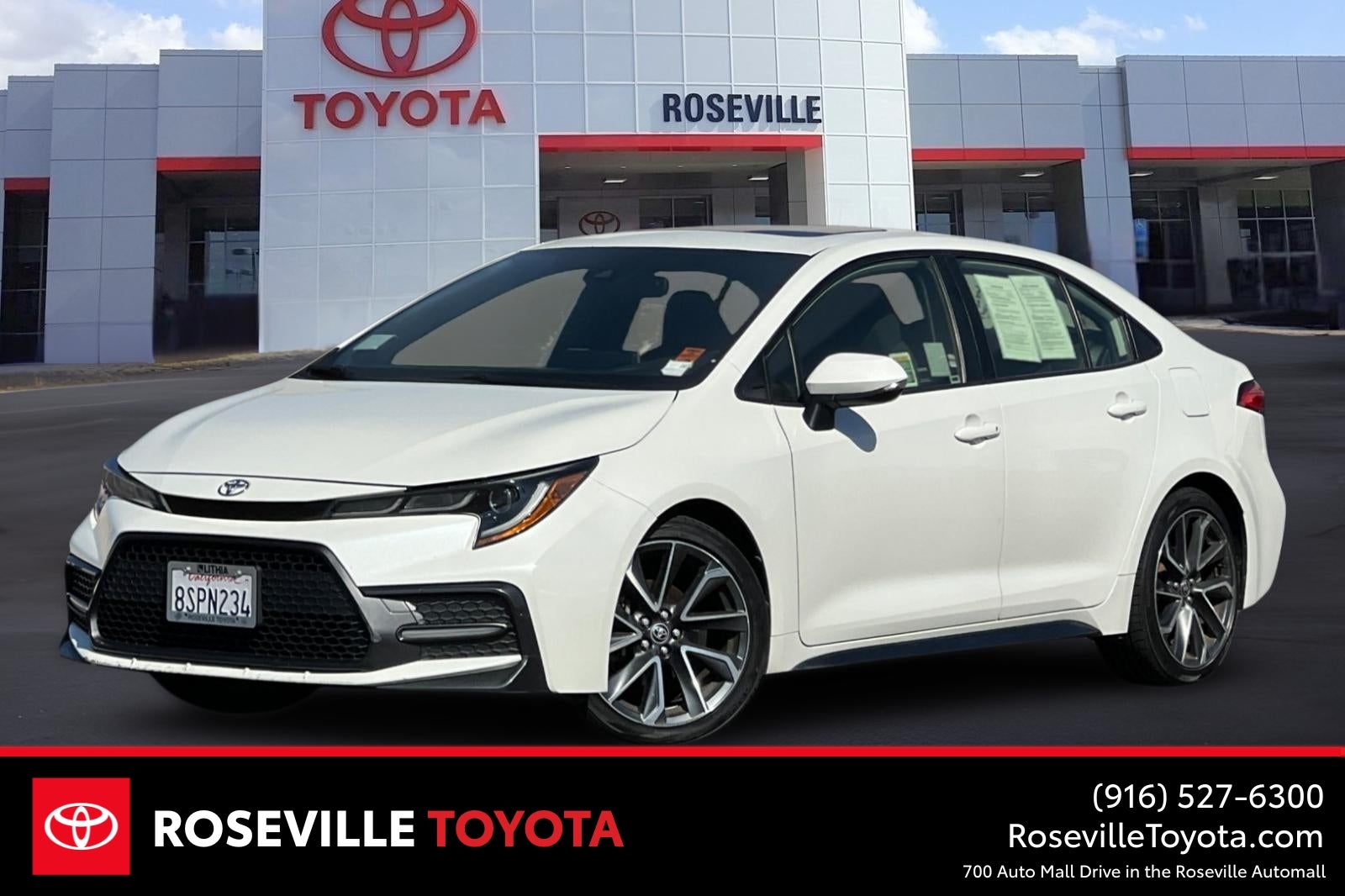 2021 Toyota Corolla SE