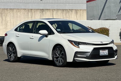 2021 Toyota Corolla SE