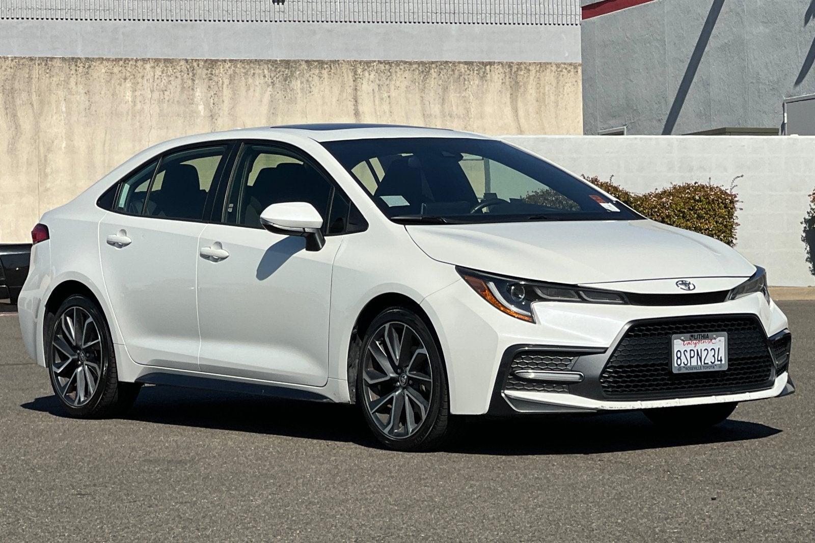 2021 Toyota Corolla SE