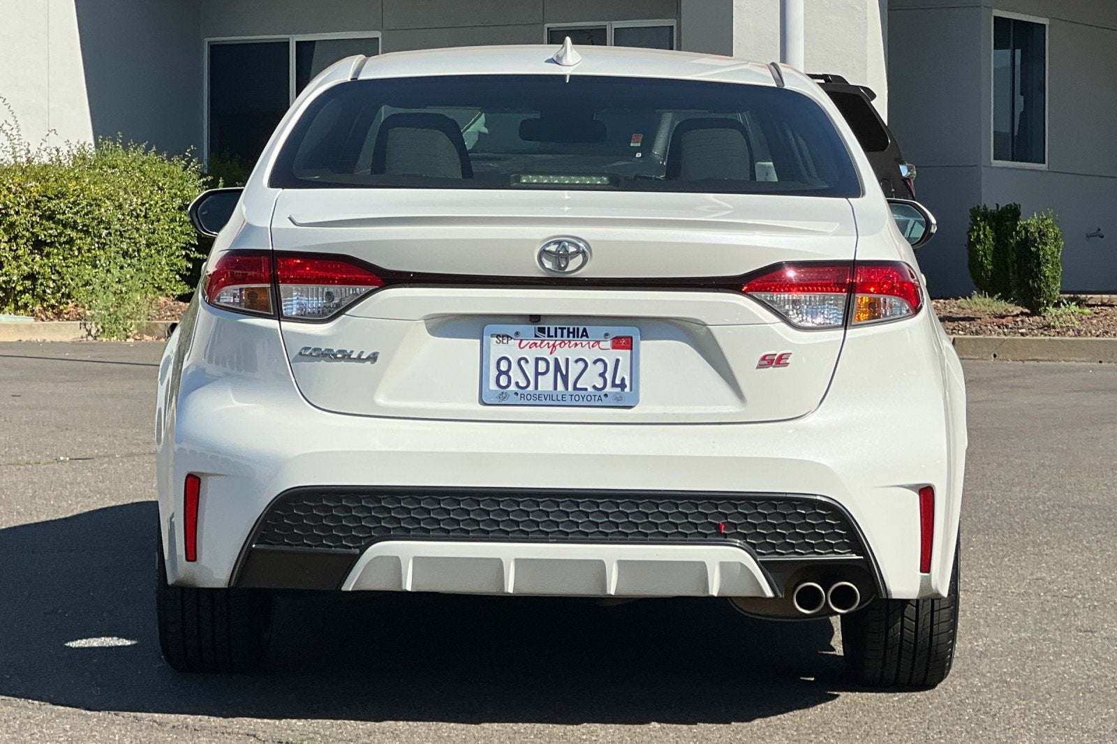 2021 Toyota Corolla SE