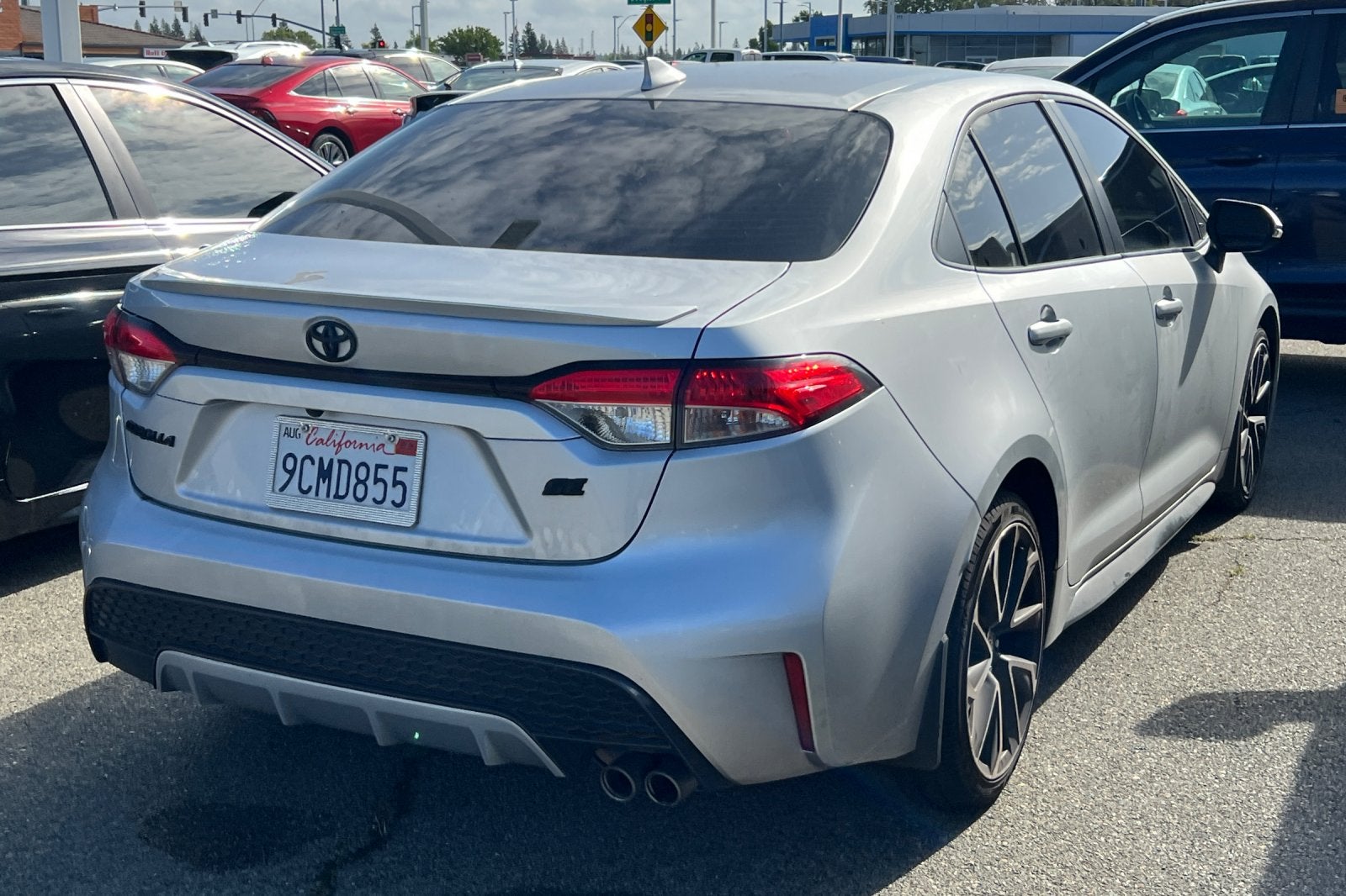 2022 Toyota Corolla SE