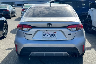 2022 Toyota Corolla SE