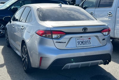 2022 Toyota Corolla SE
