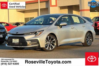 2022 Toyota Corolla SE