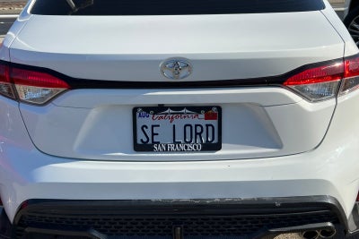2023 Toyota Corolla SE
