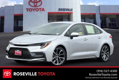 2022 Toyota Corolla SE