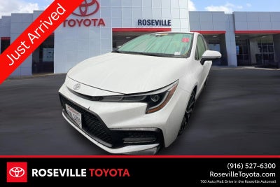 2022 Toyota Corolla SE