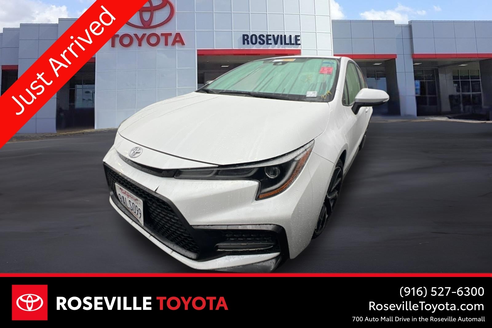 2022 Toyota Corolla SE