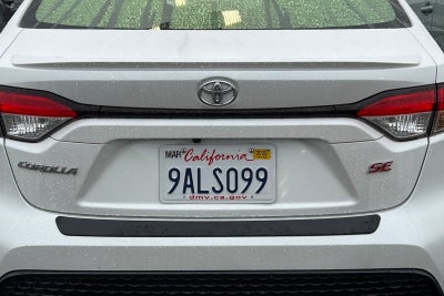 2022 Toyota Corolla SE