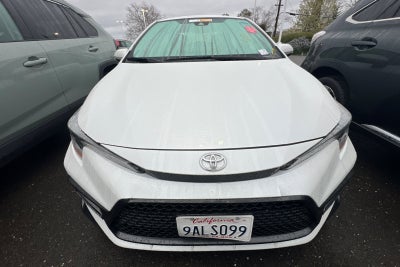 2022 Toyota Corolla SE