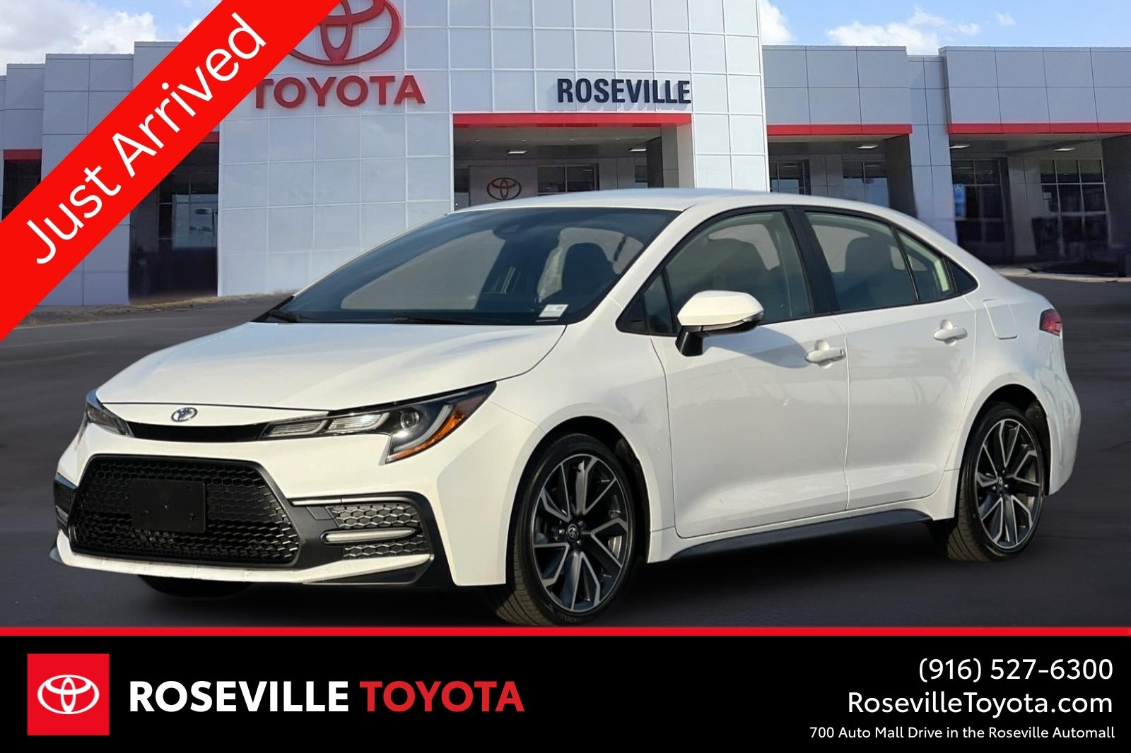 2020 Toyota Corolla SE
