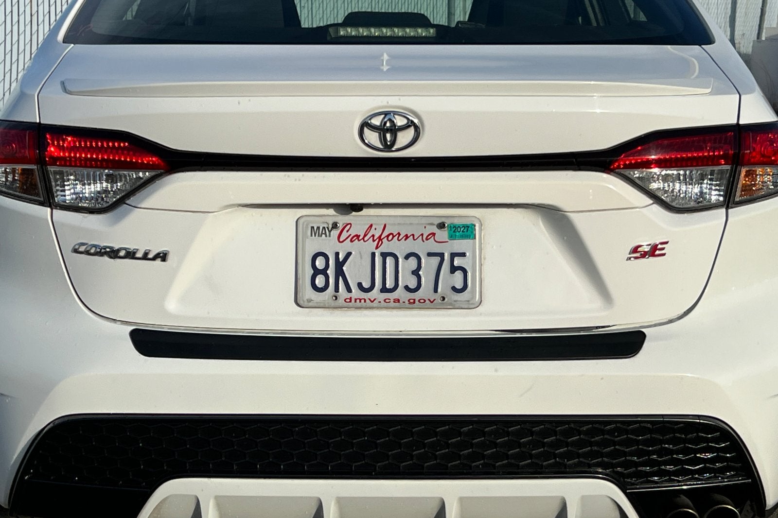 2020 Toyota Corolla SE