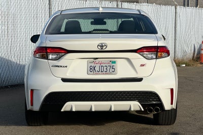 2020 Toyota Corolla SE
