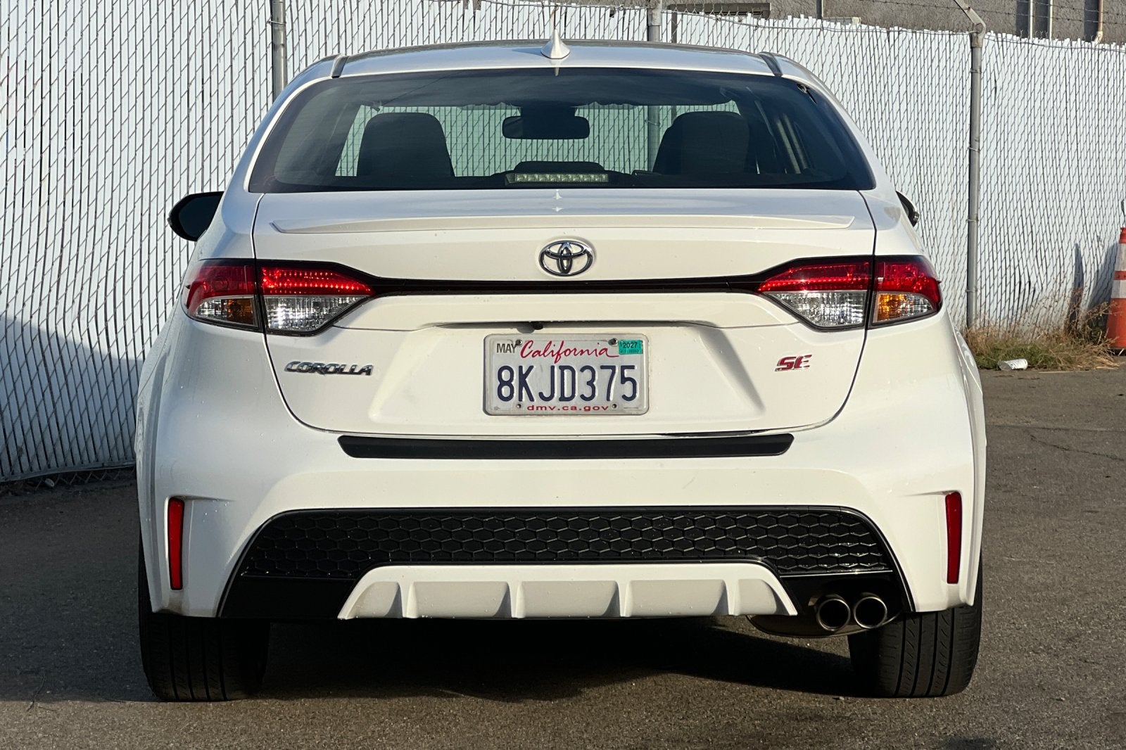 2020 Toyota Corolla SE
