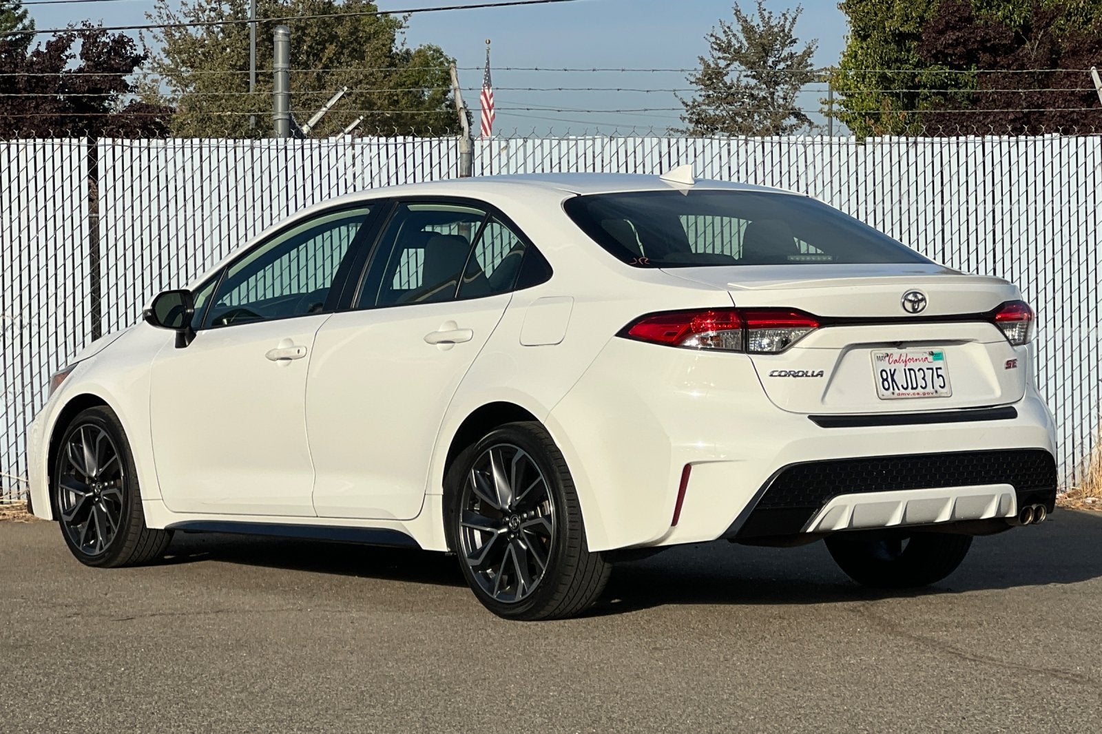 2020 Toyota Corolla SE