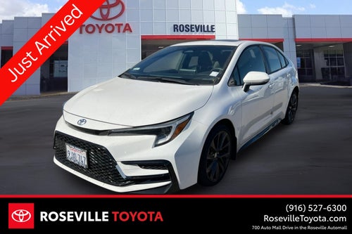 2024 Toyota Corolla XSE
