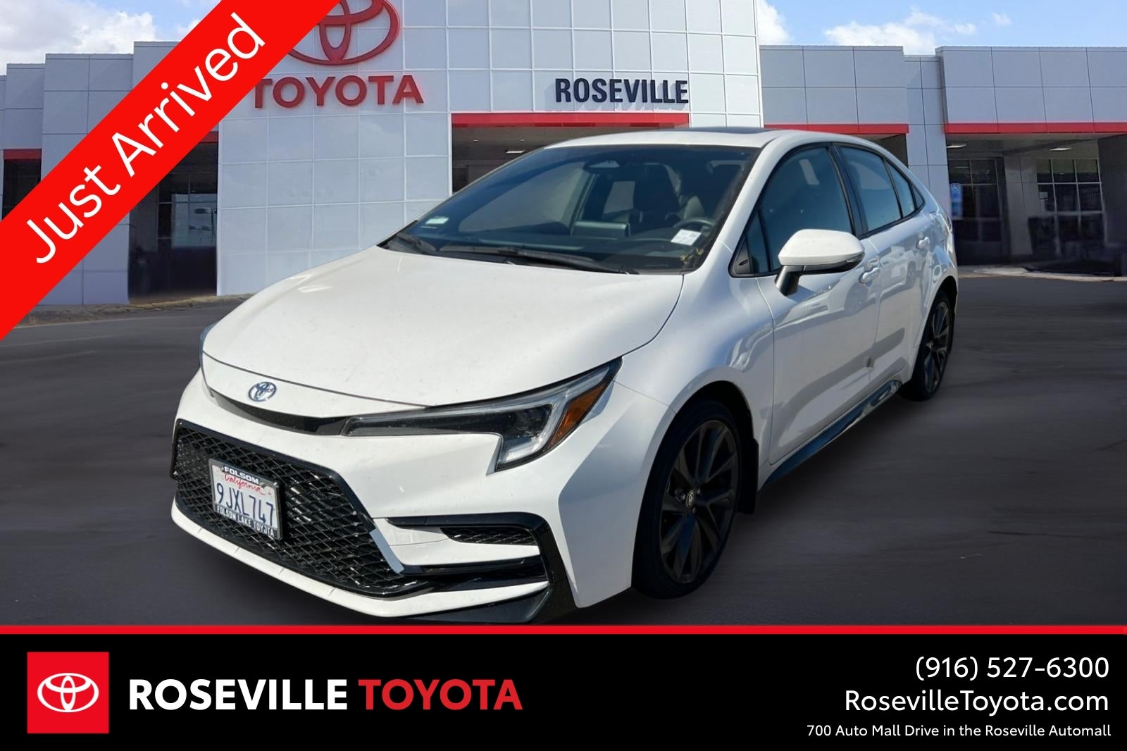 2024 Toyota Corolla XSE
