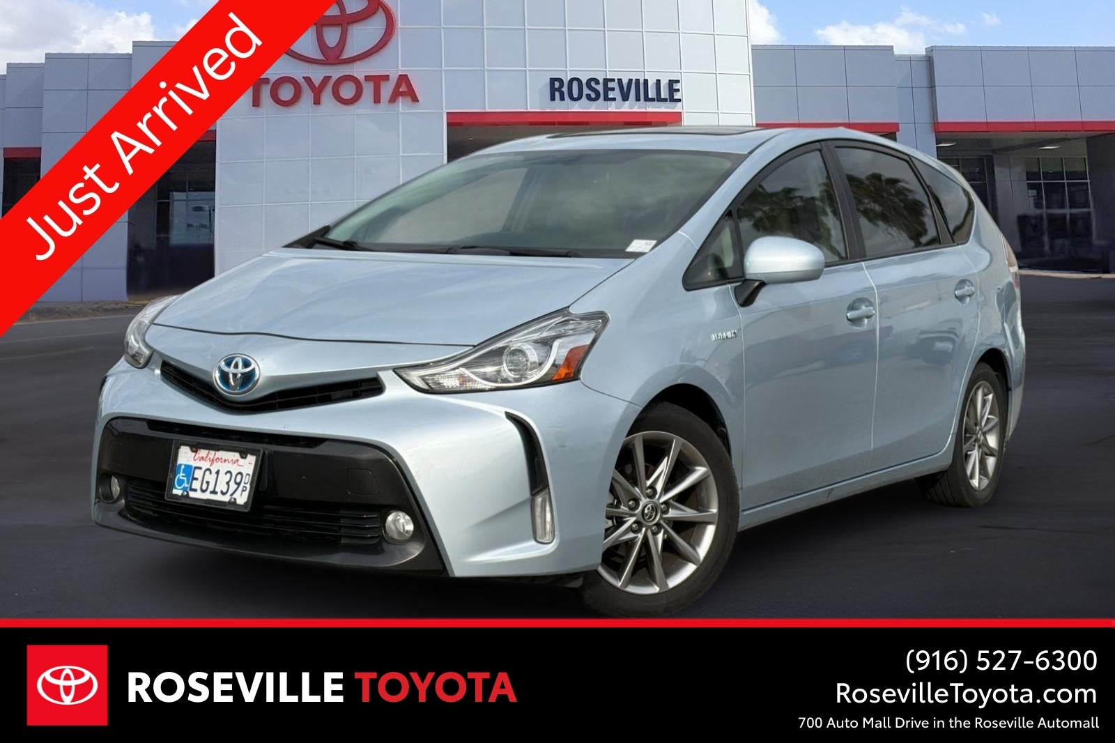 2016 Toyota Prius V Five