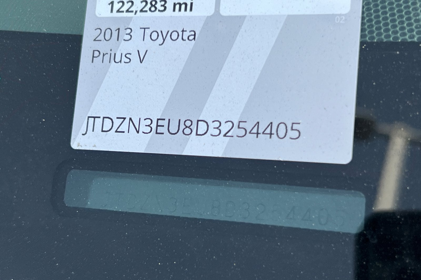 2013 Toyota Prius V Five