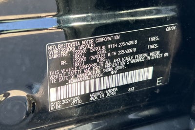 2024 Toyota Venza LE