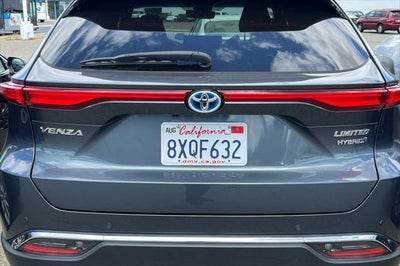 2021 Toyota Venza Limited
