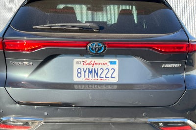2021 Toyota Venza Limited