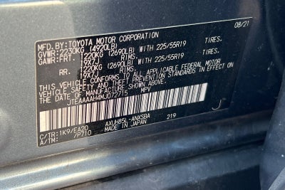 2021 Toyota Venza Limited
