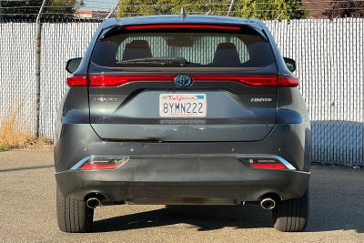 2021 Toyota Venza Limited